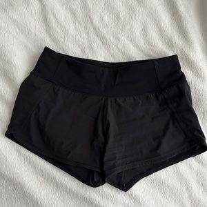 Lululemon Run Times Mid-Rise Shorts, 4 inch